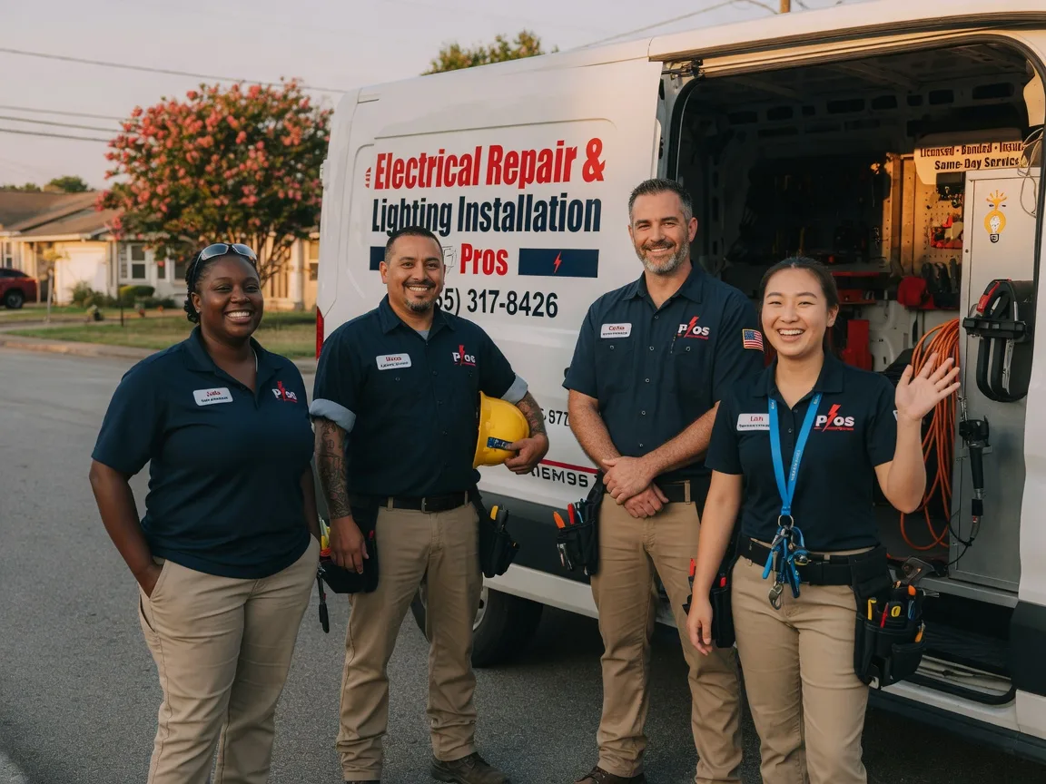 Licensed Electrician company in Gibsonville, NC